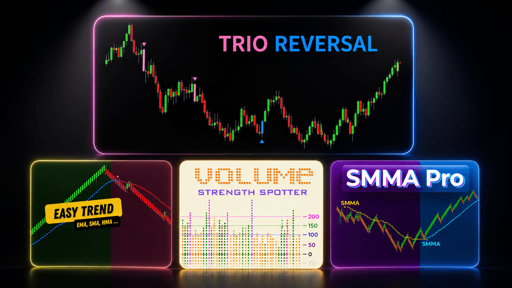 MEO trio reversal
